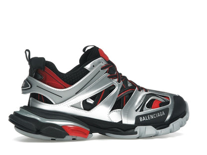 Balenciaga Track Black Red White Silver