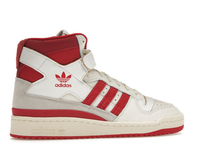adidas Forum 84 Hi Cloud White Team Red