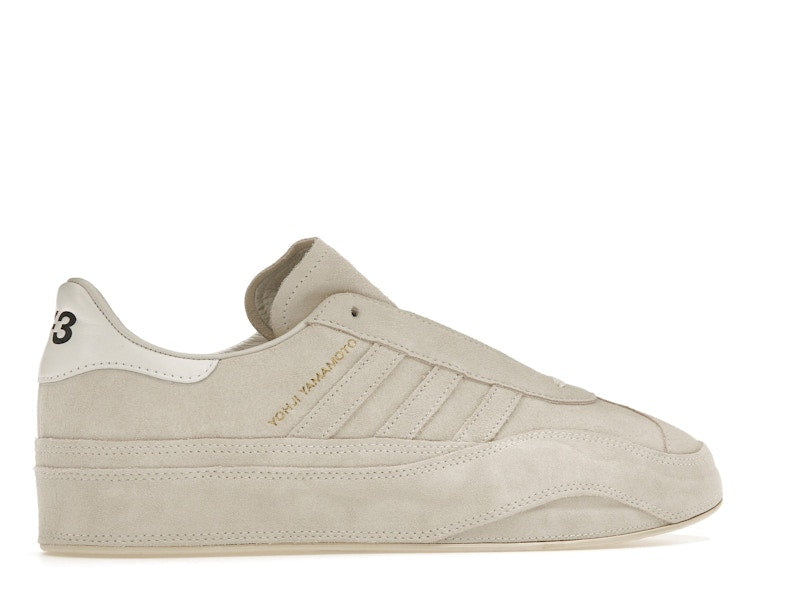 adidas Y-3 Gazelle Cream White