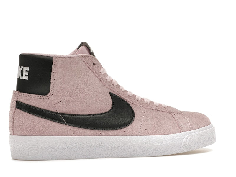 Nike SB Zoom Blazer Mid Pink Foam White Gum Yellow Anthracite