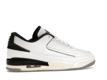 Jordan 2/3 White Black