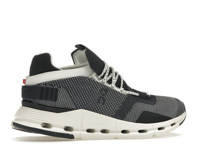 On Running Cloudnova Black White (Women's)