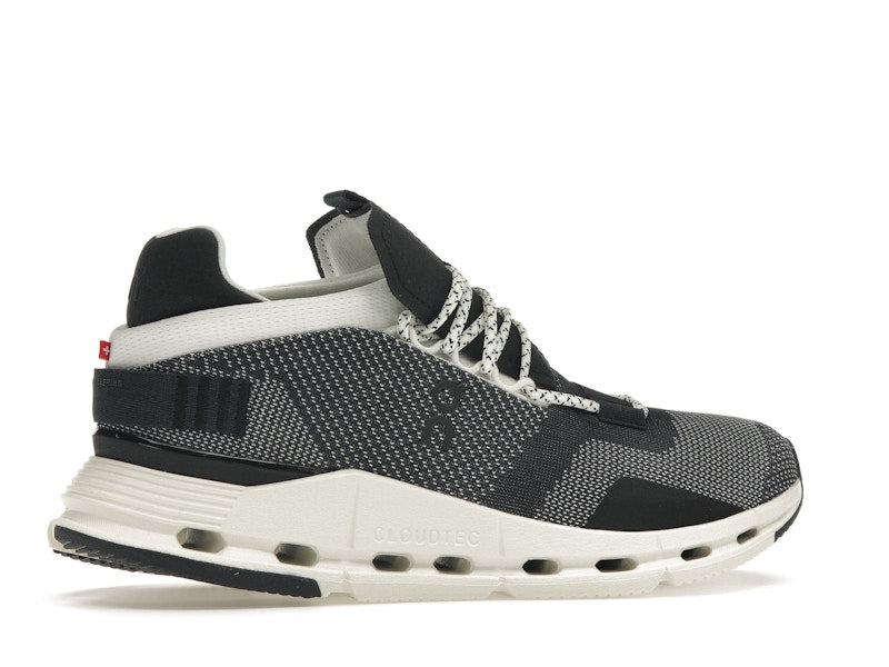 On Running Cloudnova Black White (Women's)