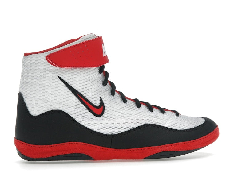 Nike Inflict White Black University Red