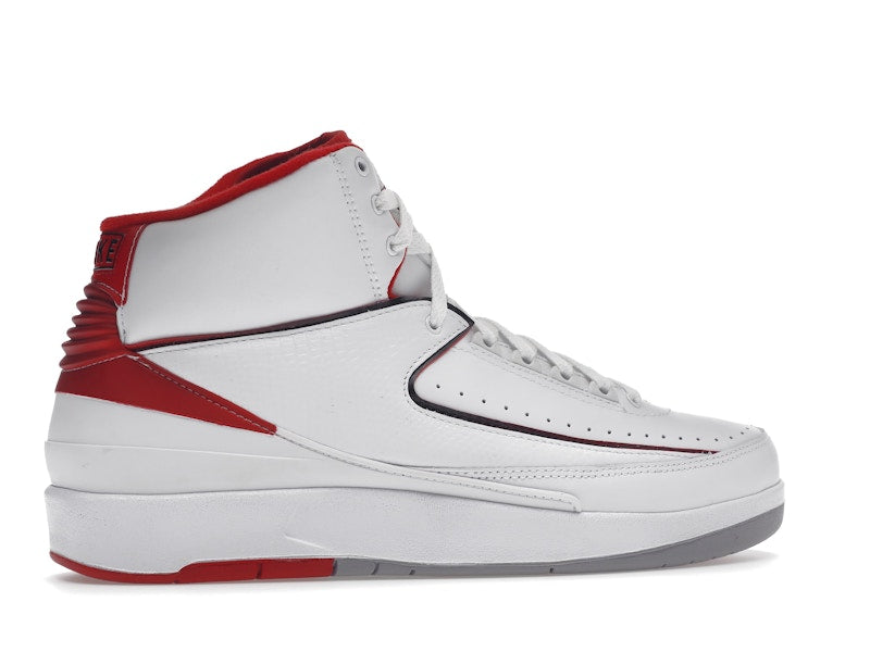 Jordan 2 Retro White Red CDP (2008)