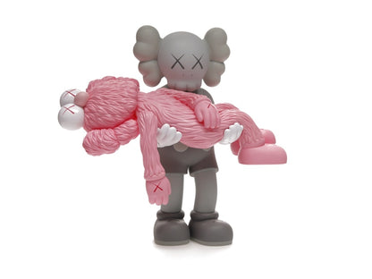 KAWS Gone Figure Grey