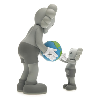 KAWS THE PROMISE Vinyl Figure Grey