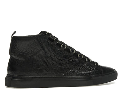 Balenciaga Arena High Shiny Black