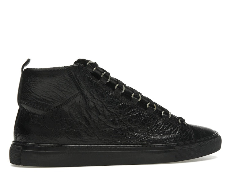 Balenciaga Arena High Shiny Black