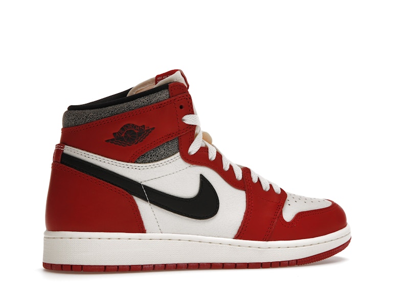 Jordan 1 Retro High OG Chicago Lost and Found (GS)