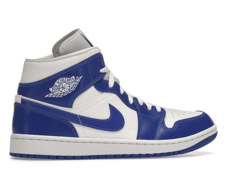 Jordan 1 Mid Kentucky Blue (Women's)