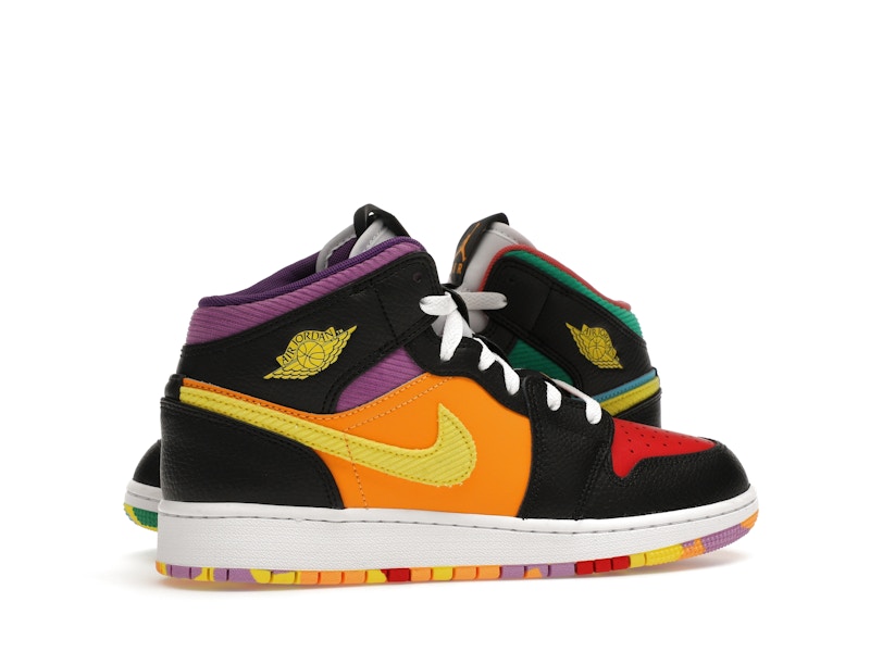 Jordan 1 Mid SS Six Championships (GS)
