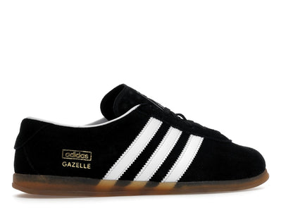 adidas Gazelle Lo Pro Black White Gum (Women's)