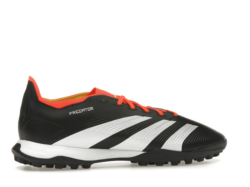 adidas Predator 24 League Low Turf Core Black Cloud White Solar Red