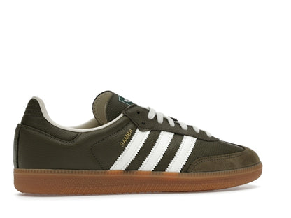 adidas Samba OG Medium Raw Khaki Gum