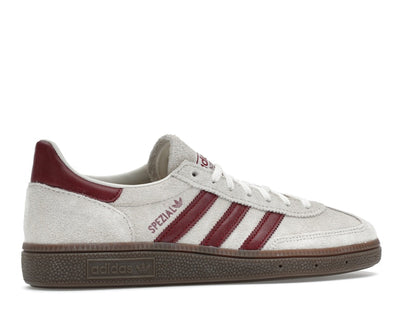 adidas Handball Spezial Off White Collegiate Burgundy (Women's)