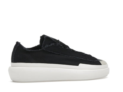 adidas Y-3 Nizza Low Black Off White Worn-In