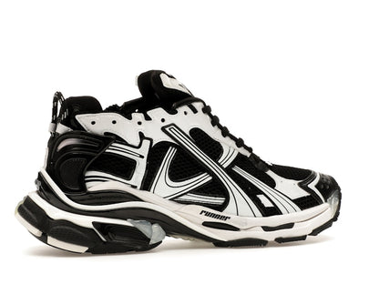 Balenciaga Runner Black White