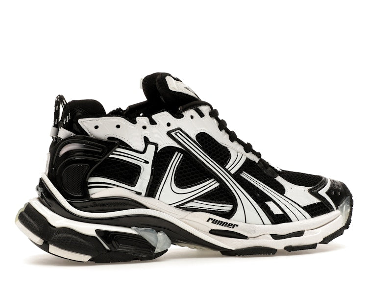 Balenciaga Runner Black White