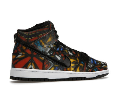 Nike SB Dunk High Concepts Stained Glass