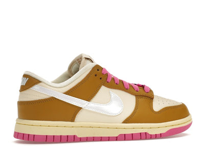 Nike Dunk Low SE Just Do it Bronzine Pink (Women's)