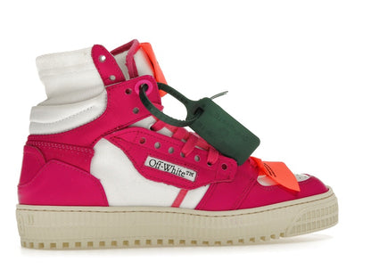 OFF-WHITE Off Court 3.0 Leather White Fuchsia (Women's)