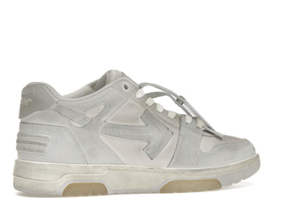 OFF-WHITE Out Of Office OOO Vintage Low Tops White White