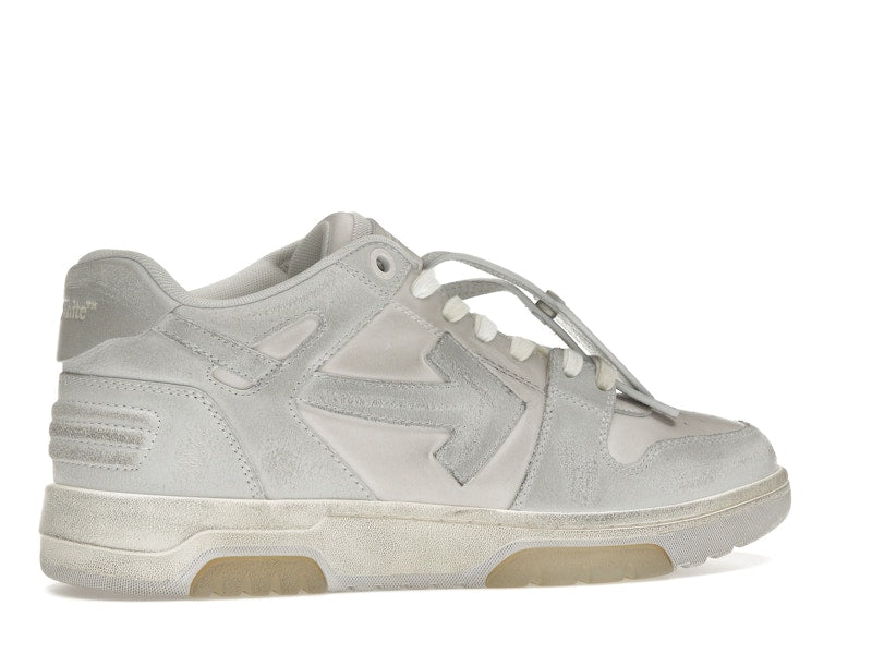 OFF-WHITE Out Of Office OOO Vintage Low Tops White White