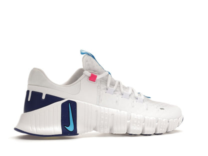 Nike Free Metcon 5 White Aquarius Blue