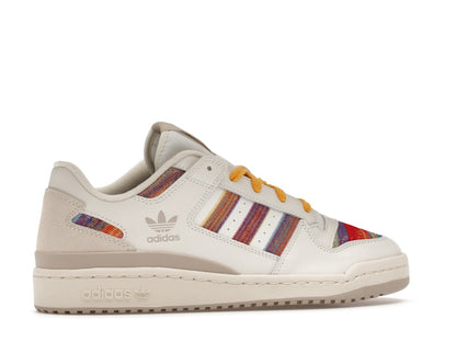 adidas Forum Low CL Cloud White Better Scarlet Blue Bird