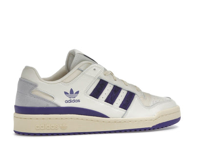 adidas Forum Low CL Cream White Collegiate Purple Warm Vanilla