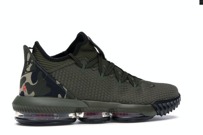 Nike LeBron 16 Low Camo
