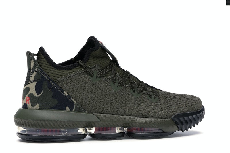 Nike LeBron 16 Low Camo