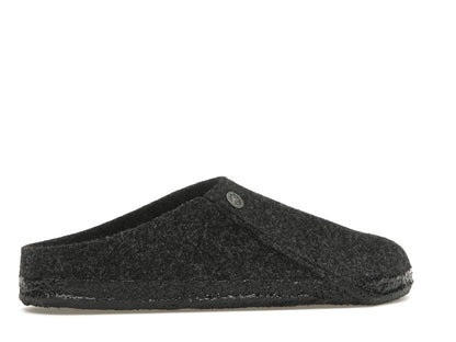 Birkenstock Zermatt Shearling Clog Wool Felt Anthracite