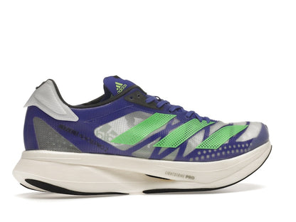 adidas Adizero Adios Pro 2 Sonic Ink Screaming Green