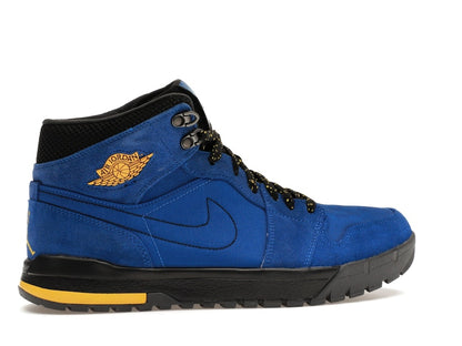 Jordan 1 Trek Game Royal Varsity Maize Black Dark Grey