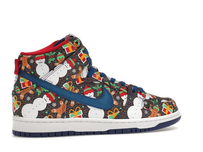 Nike SB Dunk High Concepts Ugly Christmas Sweater (Special Box) (2017)