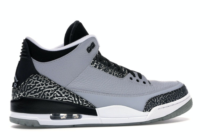 Jordan 3 Retro Wolf Grey