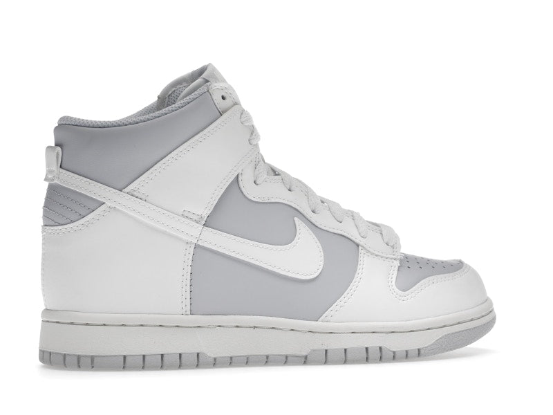 Nike Dunk High Summit White Football Grey (GS)