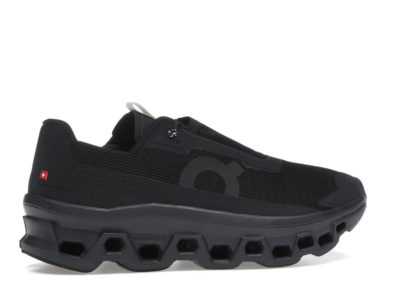 On Running Cloudmonster Sensa All Black