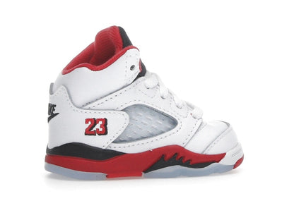 Jordan 5 Retro Fire Red Black Tongue (2025) (TD)