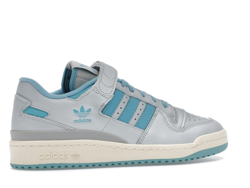 adidas Forum 84 Low Silver Metallic Preloved Blue Grey Two