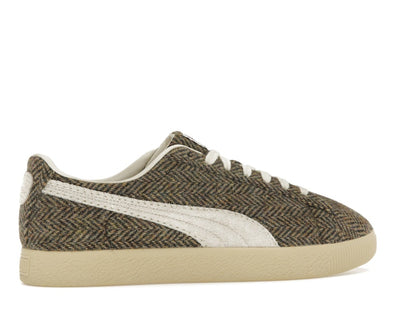 Puma Clyde Harris Tweed Chamomile Sugared Almond