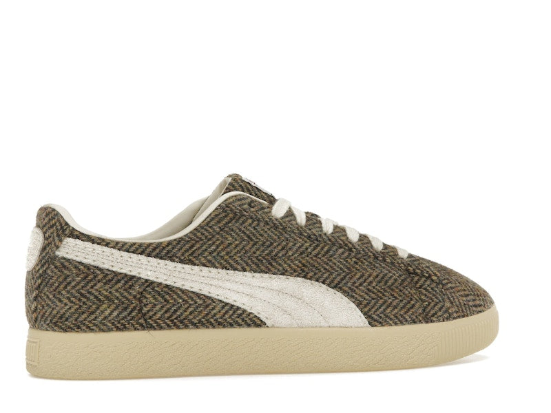 Puma Clyde Harris Tweed Chamomile Sugared Almond