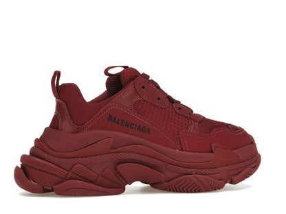 Balenciaga Triple S Burgundy (Women's)
