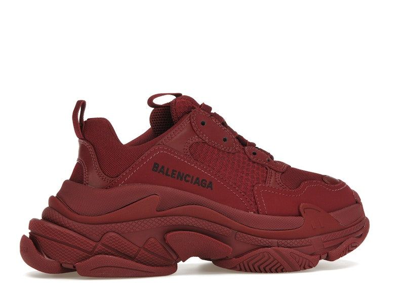 Balenciaga Triple S Burgundy (Women's)