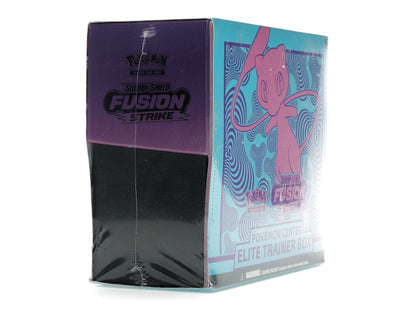 Pokémon TCG Sword & Shield Fusion Strike Pokémon Center Elite Trainer Box