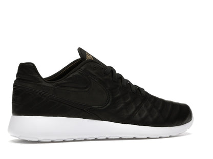 Nike Roshe Tiempo Vi Qs Black Black-Metallic Gold White