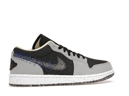 Jordan 1 Low SE Crater Black Grey