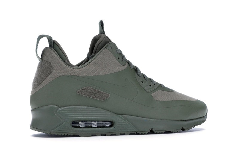 Nike Air Max 90 Sneakerboot Patch Green